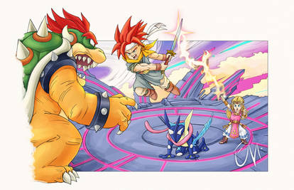 Crono Triggers the Battle / Chrono Trigger x Smash