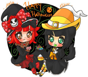 Akio + Equu: Happy Halloween 2012