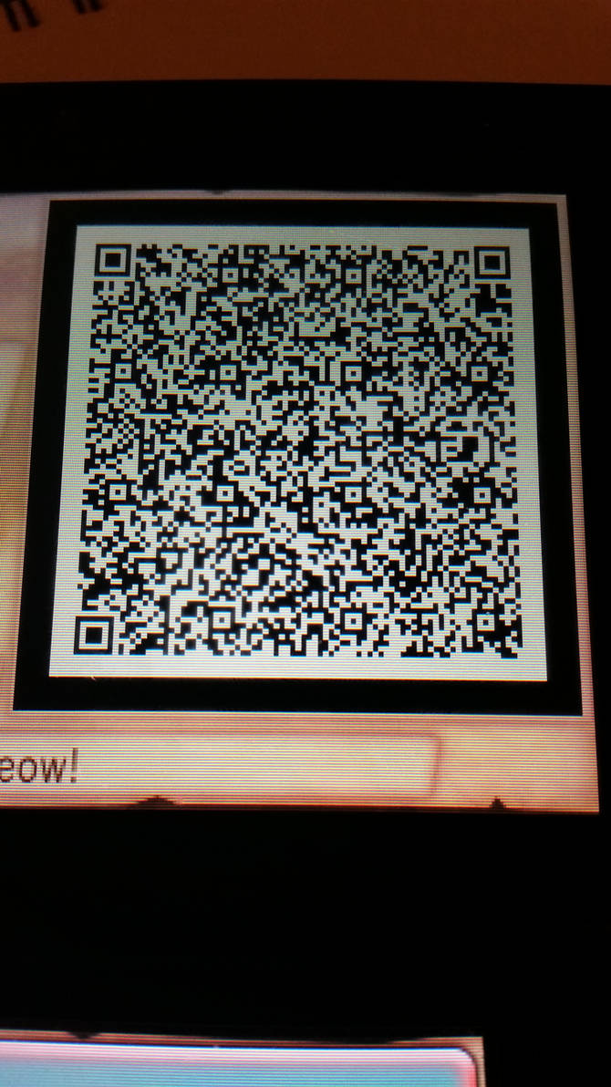pokemon base QR code by Puplip on DeviantArt