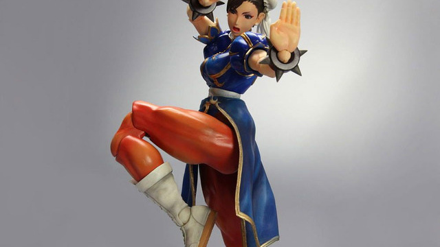 Chun Li ready for fight