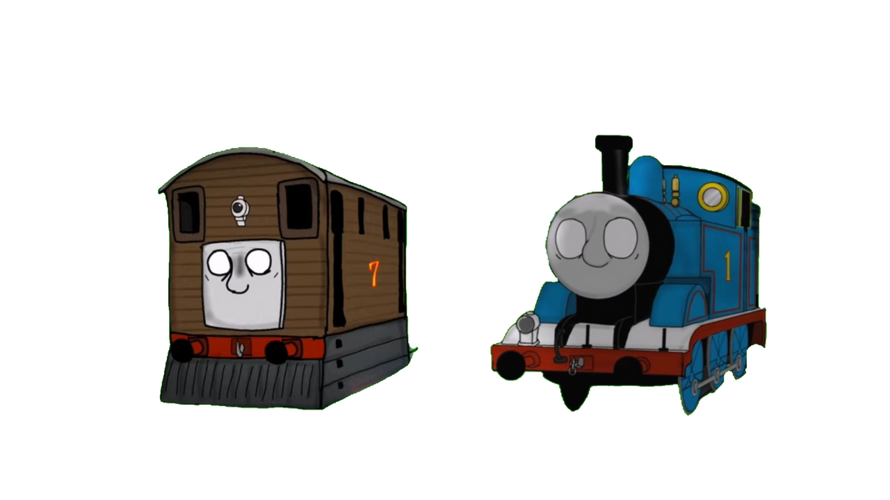 Spring Man Thomas, And Toby (free to use everyone) by ...