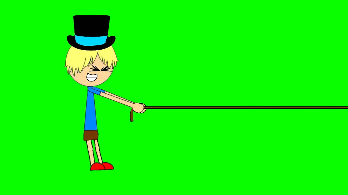 Magician Jacob Pulling Rope (Green Screen) by ThomasIsANiceEngine on ...