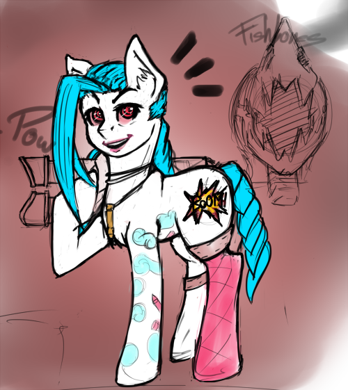 Jinx Pony sketch