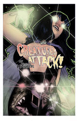 Creatures Attack #1 NYCC Exclusive  Booth#1046