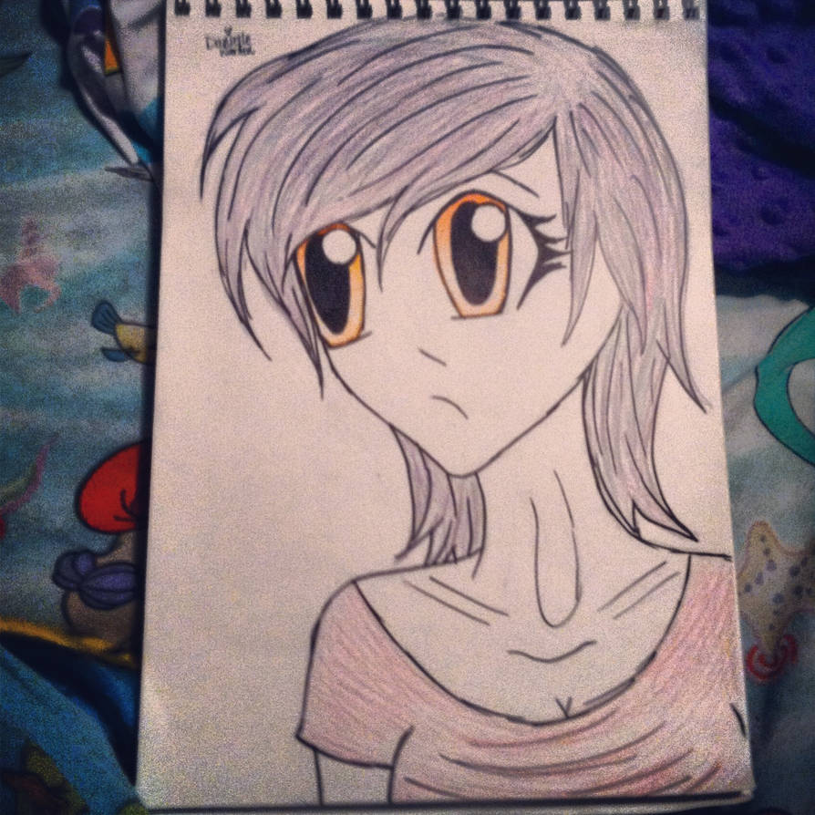 Anime girl by Emo-Unicorn-1 on DeviantArt