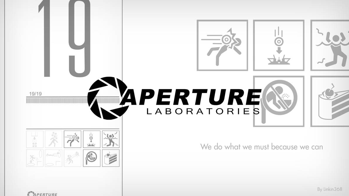Aperture science Tests by Grumpy-Owl on DeviantArt