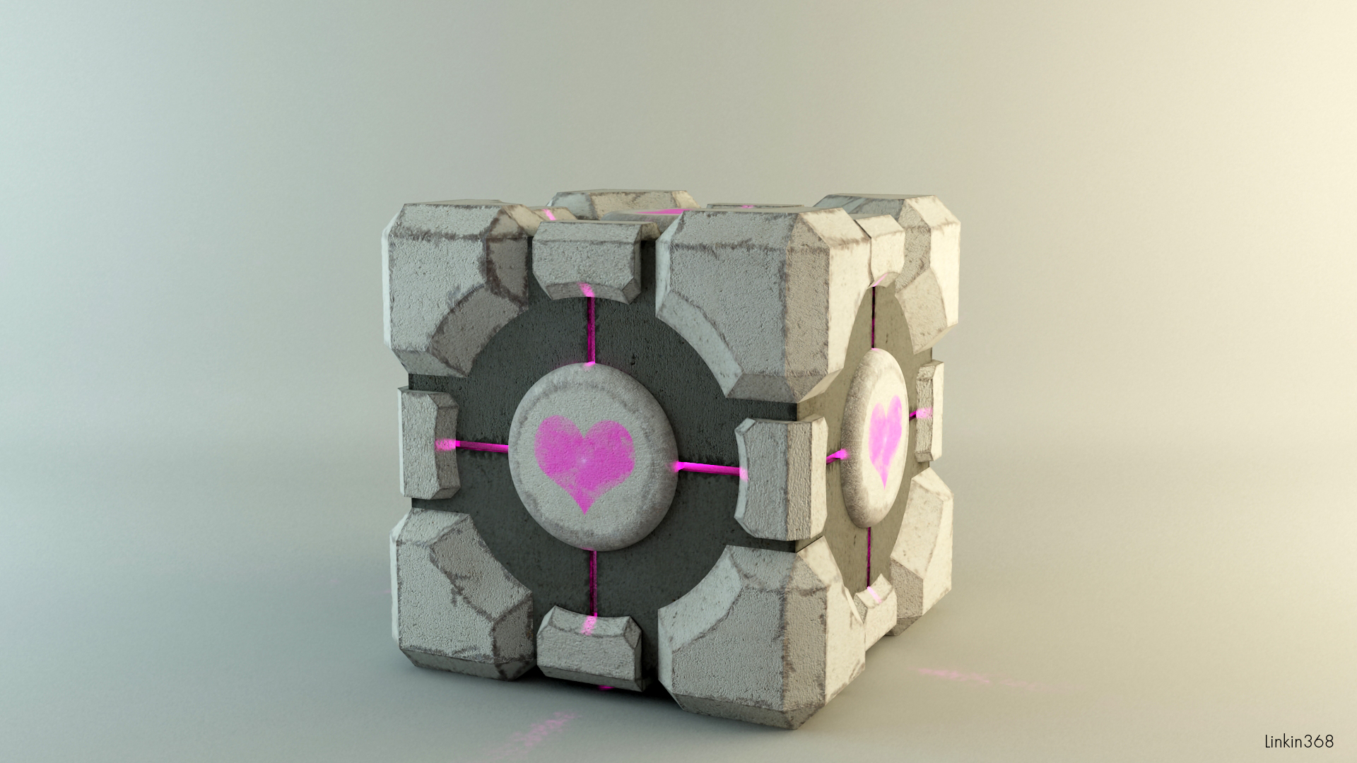 куб компаньон из portal 2 фото 37