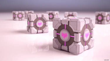 Companion cube Portal