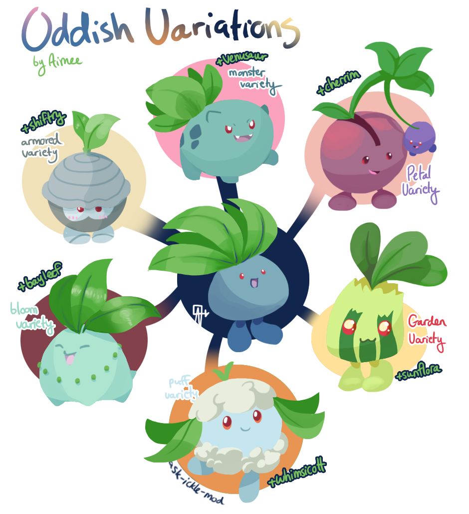 Oddish Variations