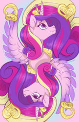 Queen of Hearts - Princess Cadence