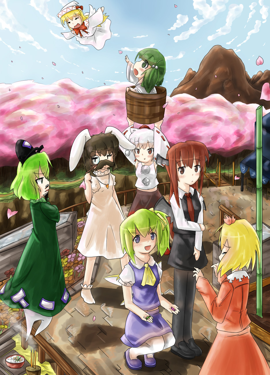 Just Another Day in Gensokyo - Spring