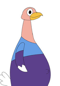 Ozzie the Ostrich