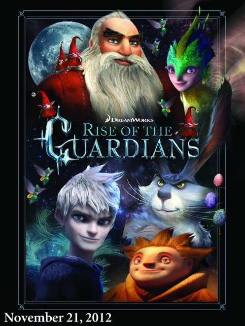 Rise of the Guardians poster