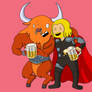 Thor-Adventure Time Style