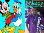 N Weezy BlueStars23 Mickey Mouse Donald Duck by NWeezyBlueStars23