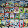 All Of My Thomas Friends VHS DVD Collection