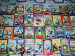 All Of My Thomas Friends VHS DVD Collection by NWeezyBlueStars23