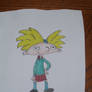 Hey Arnold Drawing