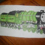 Flying Scotsman Two tenders  Engine Drawing