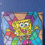 Spongebob Squarepants Art Colorful Design Drawing 