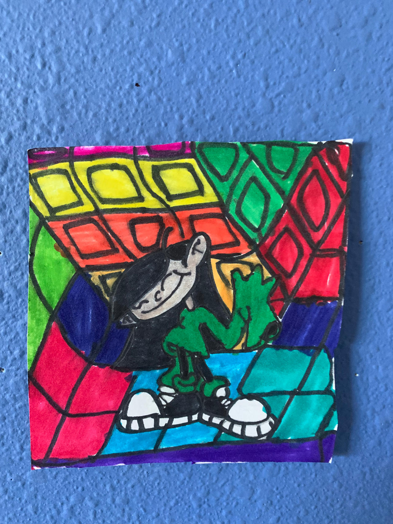 The Kids Next Door Number 3 Art Colorfuldesigndraw By