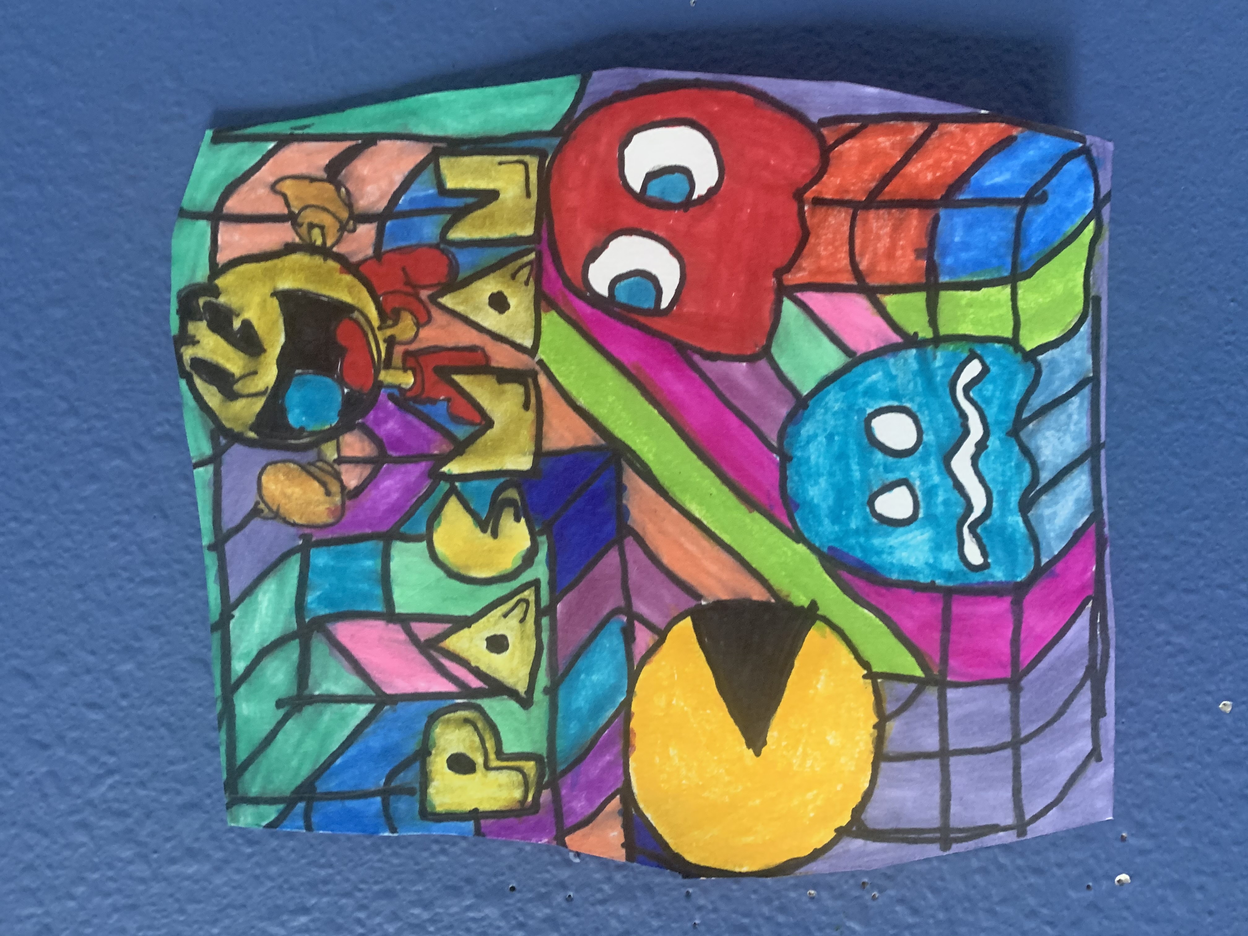 Pac Man Arcade Game Art Colorful Design Drawing By Nweezybluestars23 On Deviantart Pac Man Arcade Game Art Colorful Design Drawing By Nweezybluestars23 On Deviantart