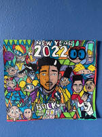 NificentBackToThe90sParty2022NewYearsArtDesignDraw