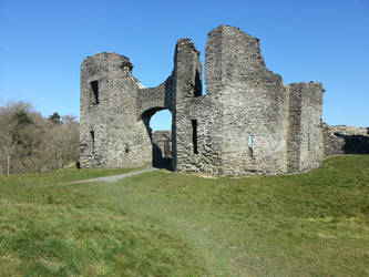 Ruins of Newcastle Emelyn