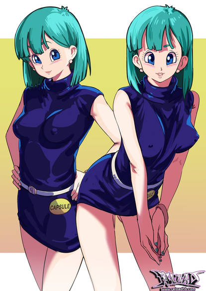 sexy bulma tight dress Slim Fabric Explore the Best Bulmadragonball Art