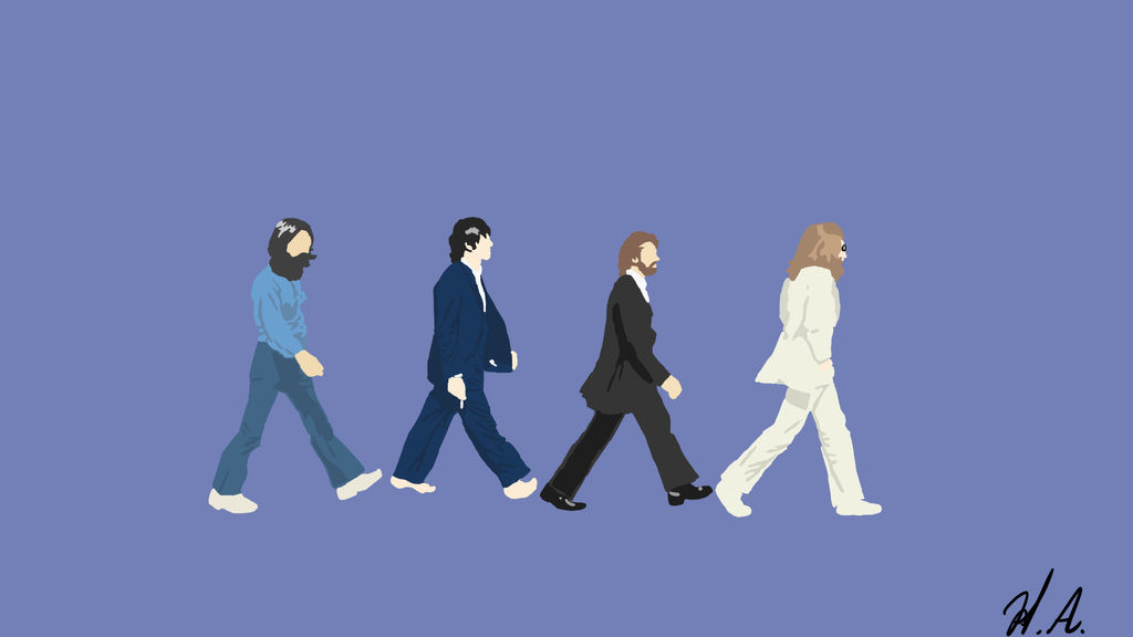 Abbey Road The Beatles Wallpaper 19x1080 By Darecodexlz06 On Deviantart