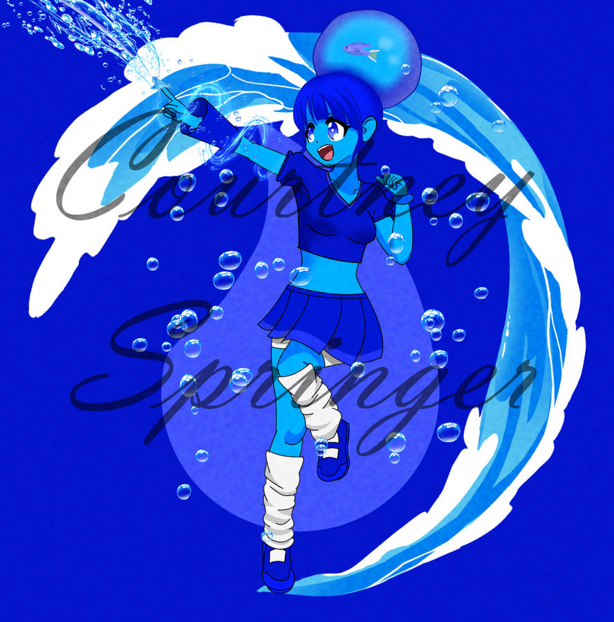 Water Illustration by CSpringer205 on DeviantArt