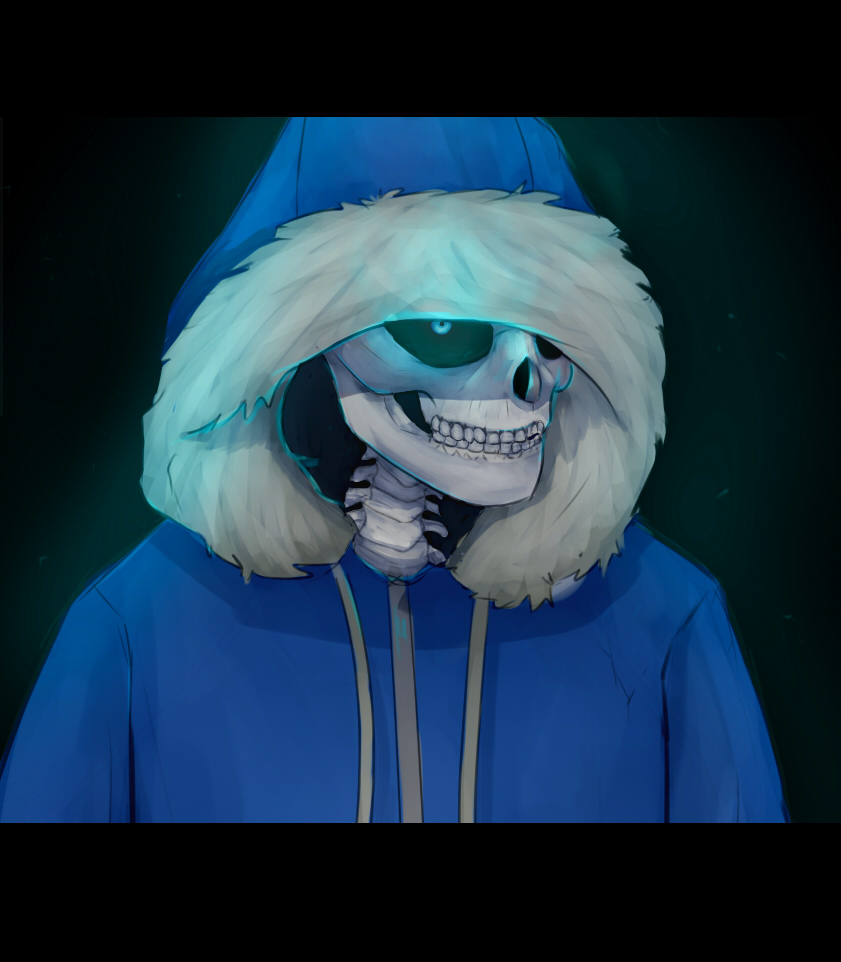 A skele-TON! undertale fanart