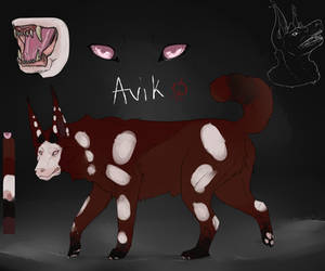 Avik's Ref Sheet (2017)