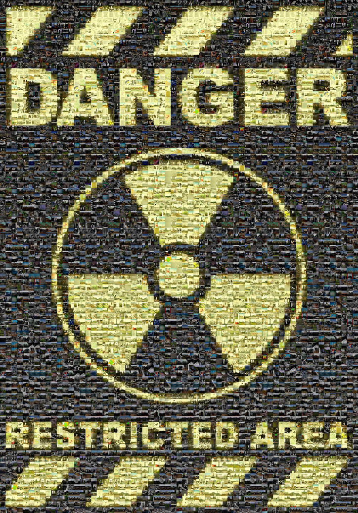 Nuclear Danger photomosaic