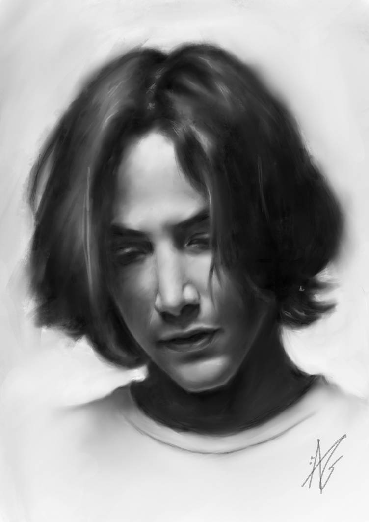 Keanu Reeves by Eriiss10 on DeviantArt