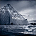 drowned pyramid by Szylvester
