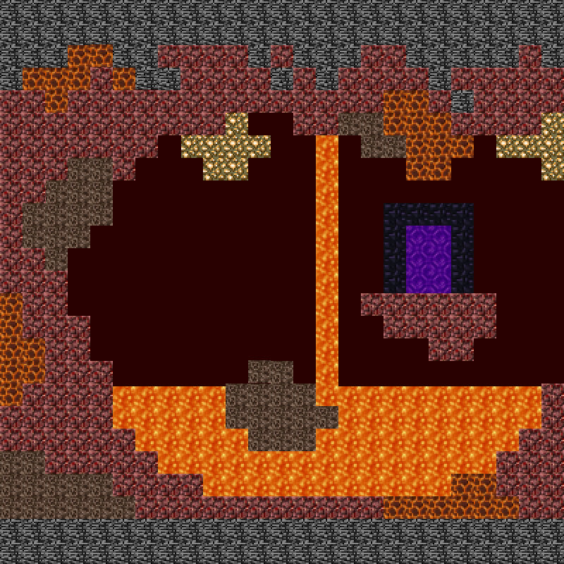 Nether Simple Graphics Minecraft 2D (Nether) by TheDestroyer410 on DeviantArt