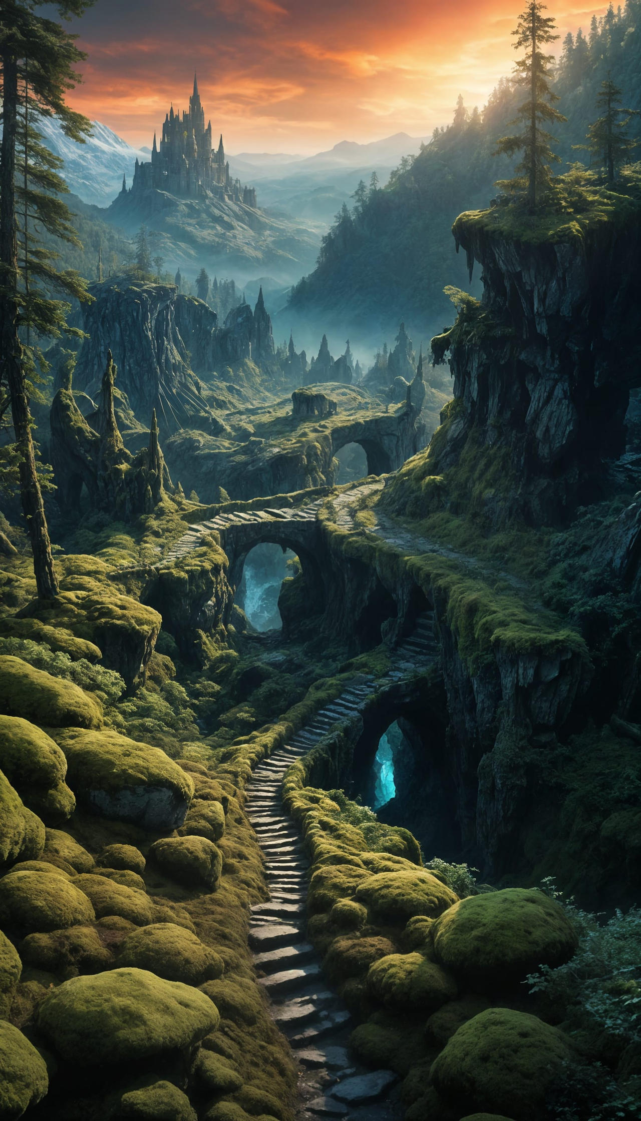 Land Deviantart Fantasy Land by eNarth on DeviantArt