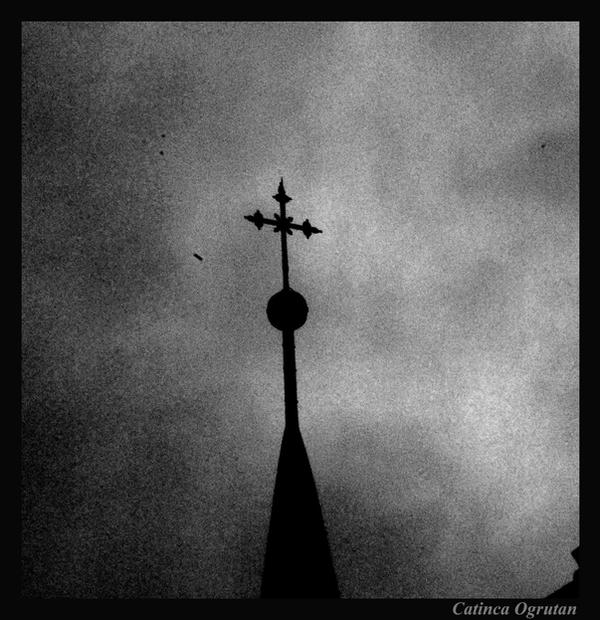 Black Church Cross