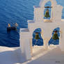 Sailing the Caldera Sea