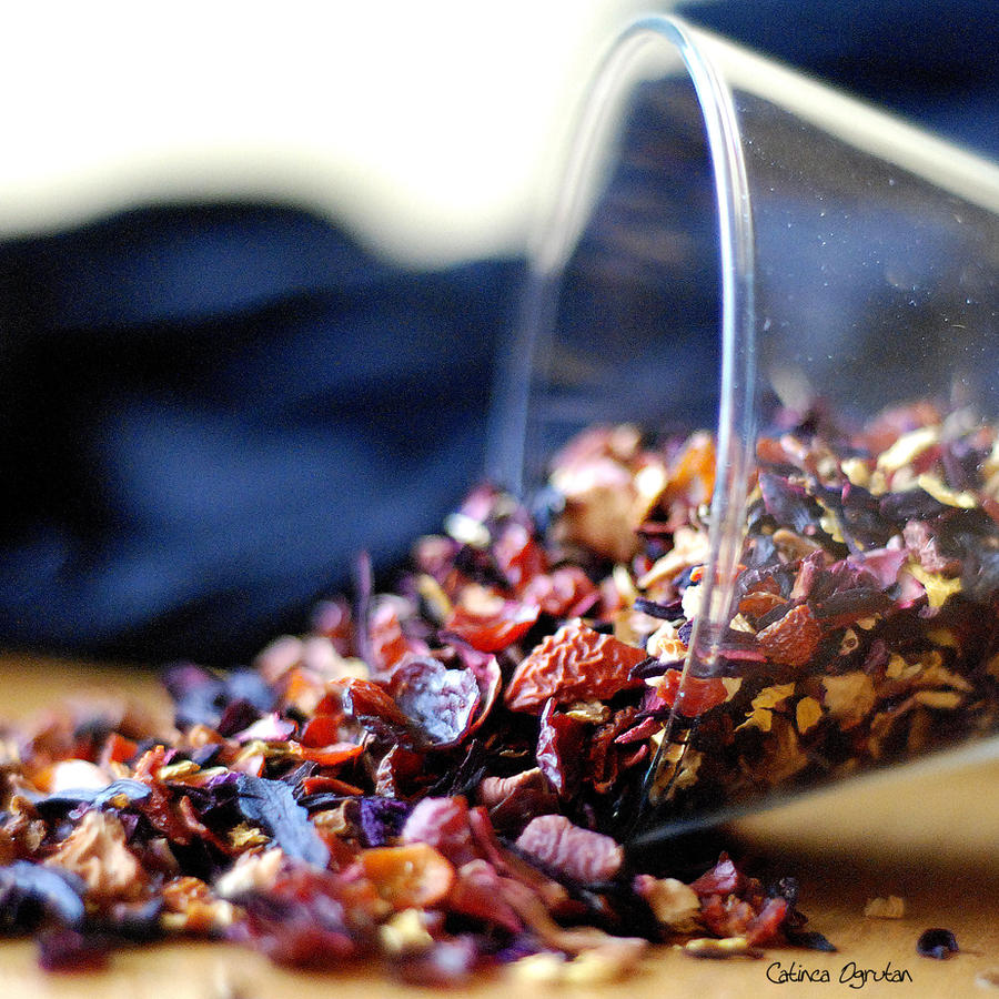 Cold Broken Tea Pieces