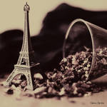 Tea and Memories of Paris by unknown-dark