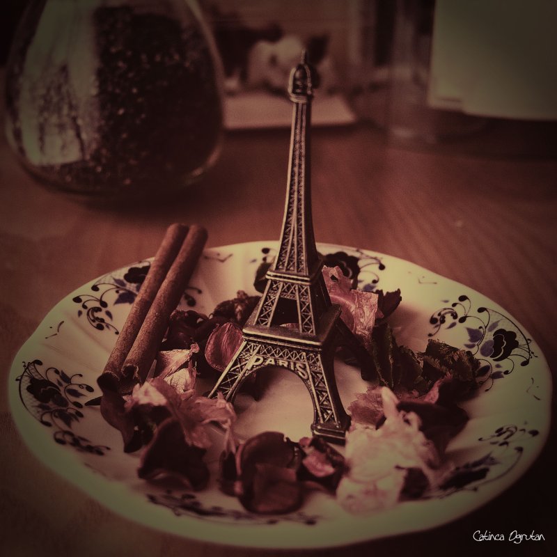 Paris on a plate