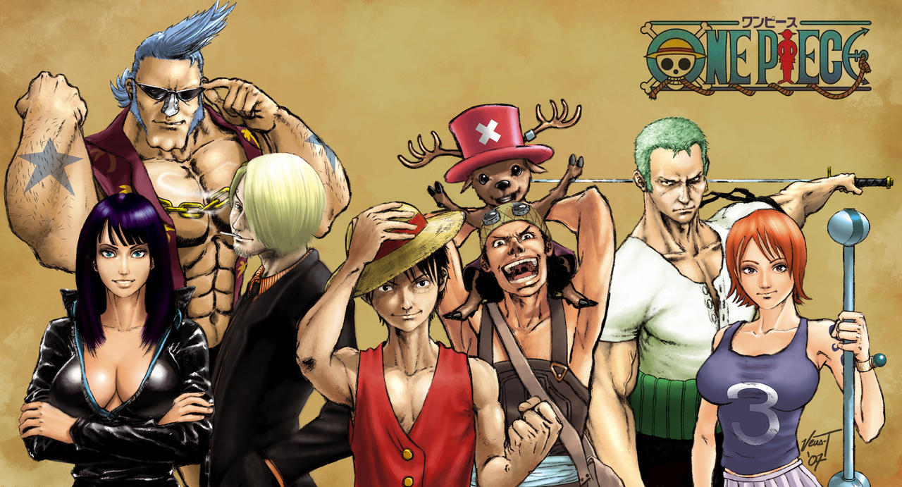 One Piece Fan Art By Veus T On Deviantart One Piece Fan Art By Veus T On Deviantart