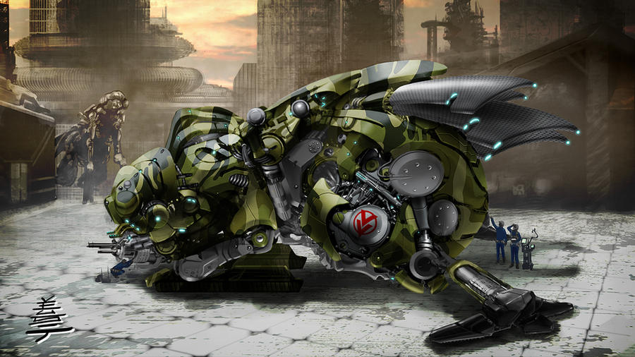 Insect Shell Mech Insect Transport mech by Veus-T on DeviantArt