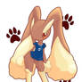 Lopunny in a shirt