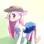 Pinkamena in summer dresses