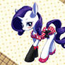Rarity in Red Check