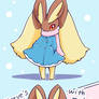Lopunny Winter Clothed