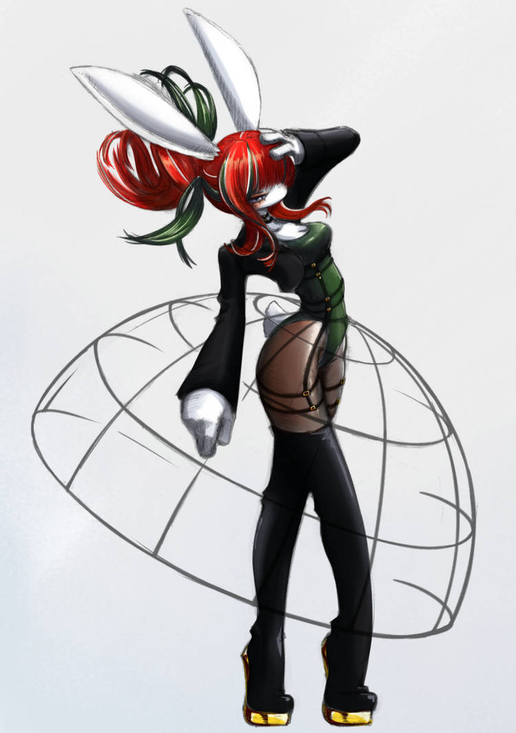 Unousaya Rabbit Rabbit by unousaya on DeviantArt